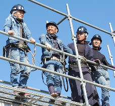 社内風景